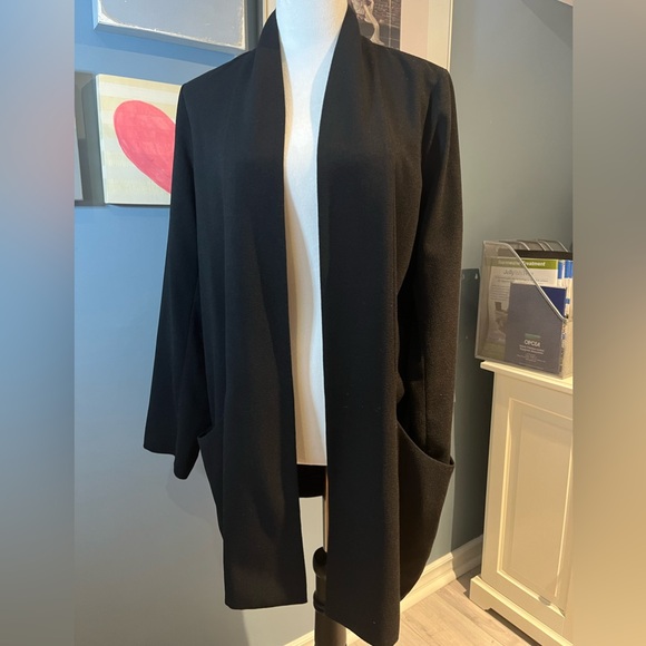 Wilfred, black instructed blazer. - Picture 1 of 7